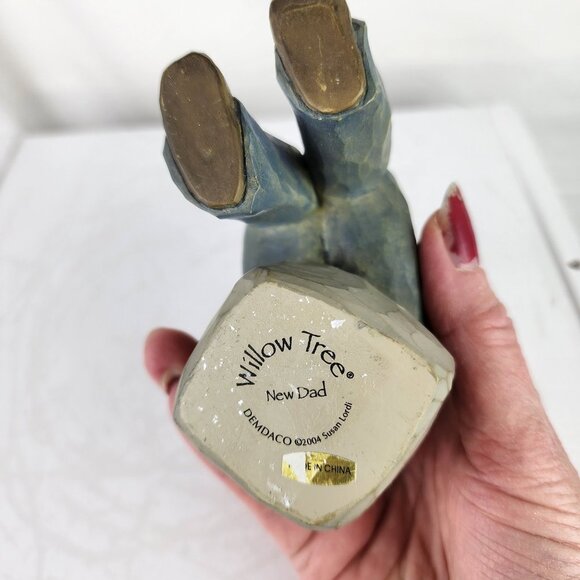 Willow Tree New Dad Figurine Susan Lordi 2004 - Picture 5 of 6